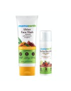 Mamaearth Spotless Skin Combo: Ubtan Face Wash  (100ml) & Bye Bye Blemishes Face Cream (30ml)